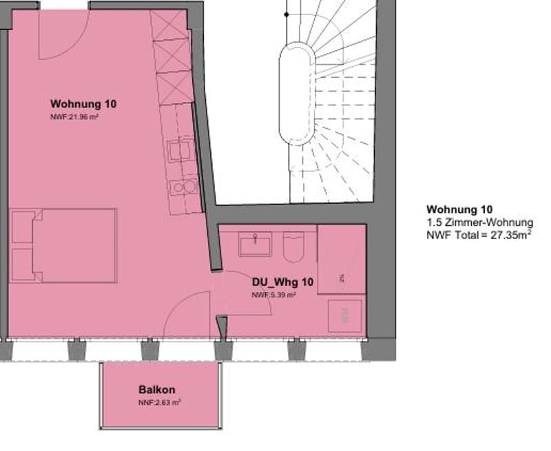 Stilvolle Stadtwohnung im Seefeld (6)