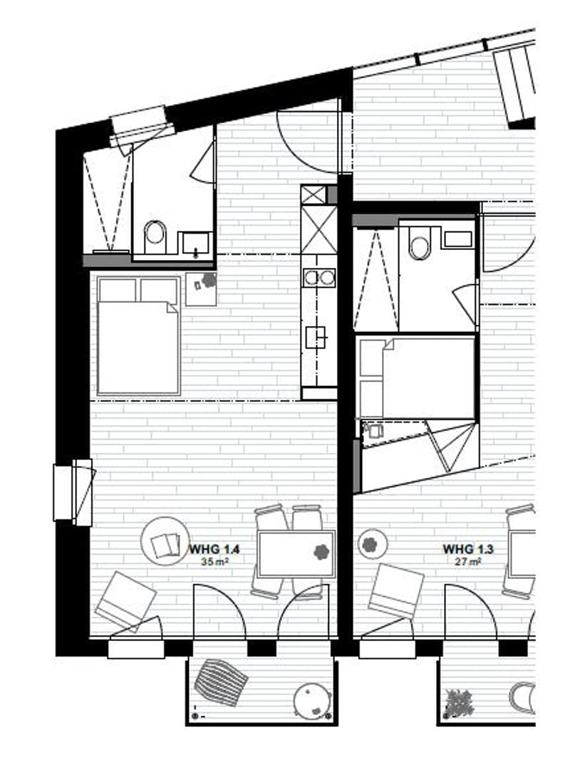 Appartement urbain avec confort de vie moderne (6)