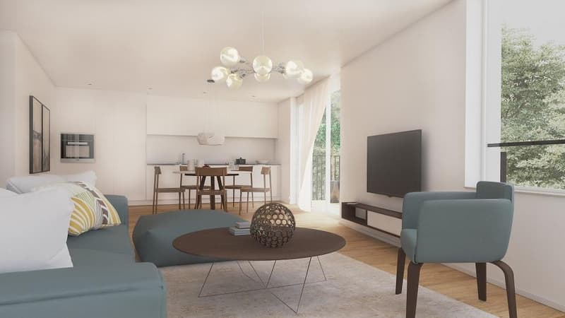 Stylish 2.5-room apartment in Winterthur (5)