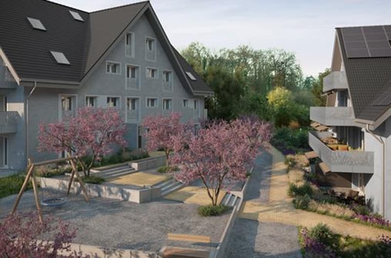 Modern wohnen, entspannt leben - 3.5 Zimmerwohnung in Niederglatt (2)
