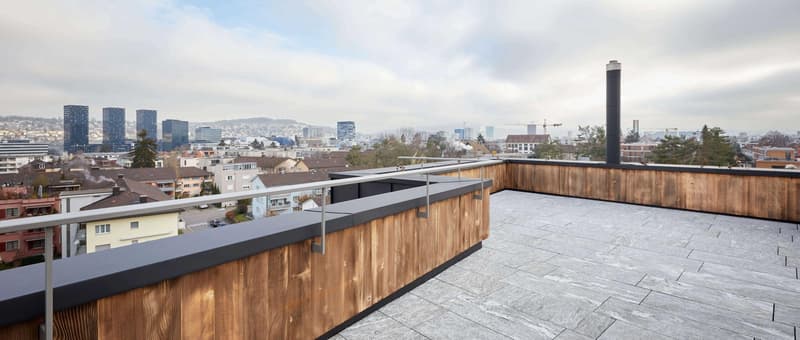 Dreamy attic apartment with private rooftop terrace (10)