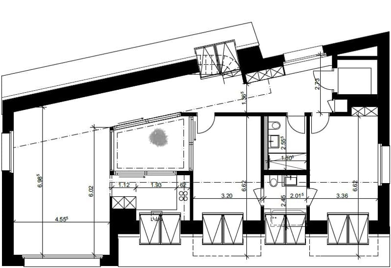 Dreamy attic apartment with private rooftop terrace (11)