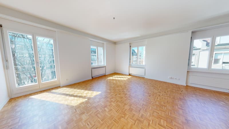 Charming and central 2.5-room apartment in Zürich-Oerlikon (2)
