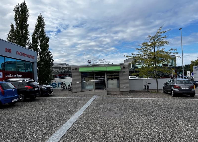 Chiosco di cibo in posizione attraente a Ostermundigen in affitto (2)