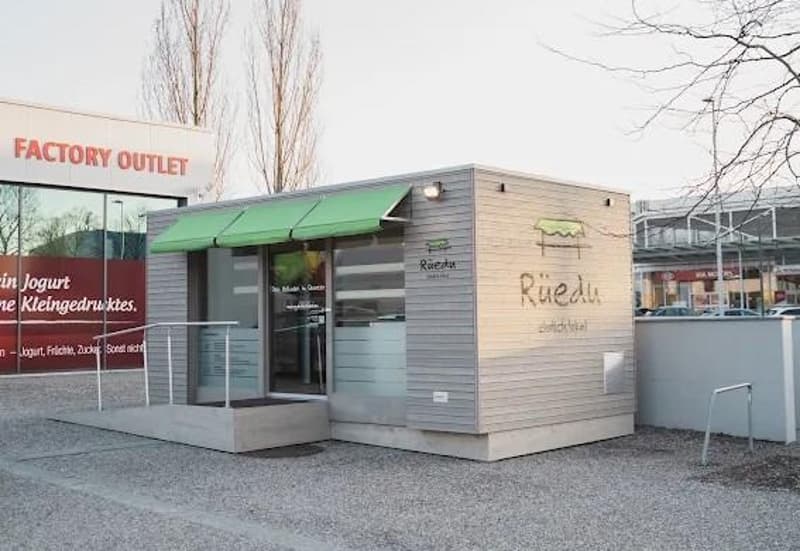 Chiosco di cibo in posizione attraente a Ostermundigen in affitto (1)