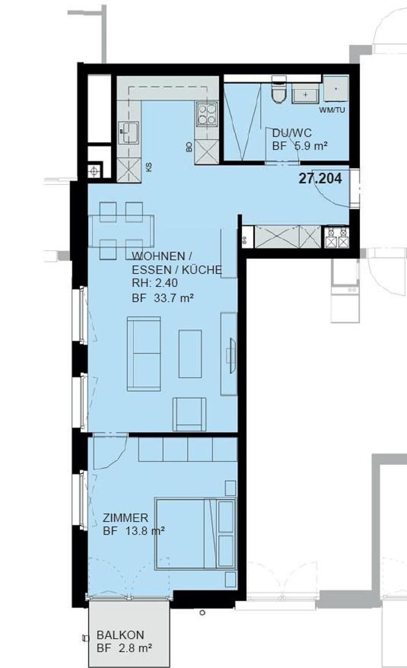 Chic & Central Wohnung mit urbanem Flair! (6)