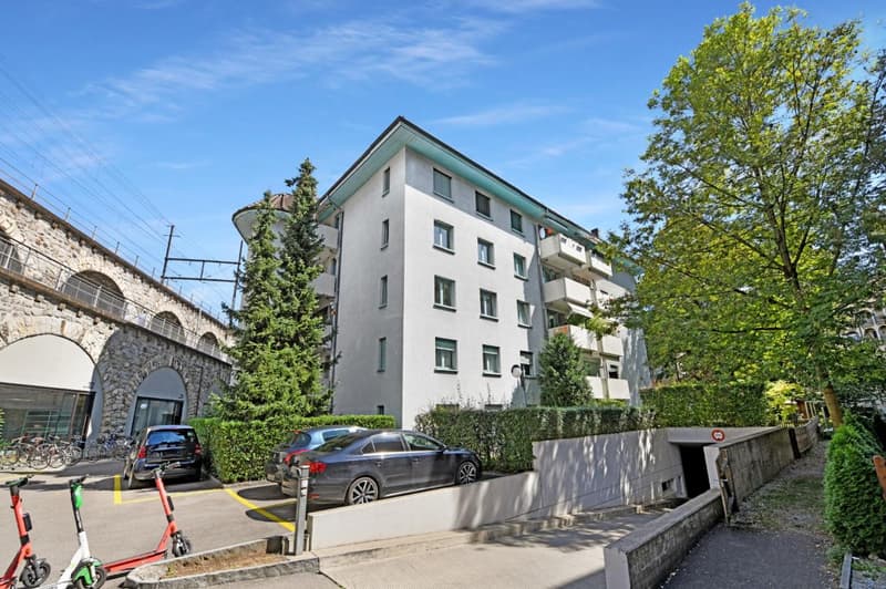 Garageneinstellplatz direkt bei der Josefswiese (1)