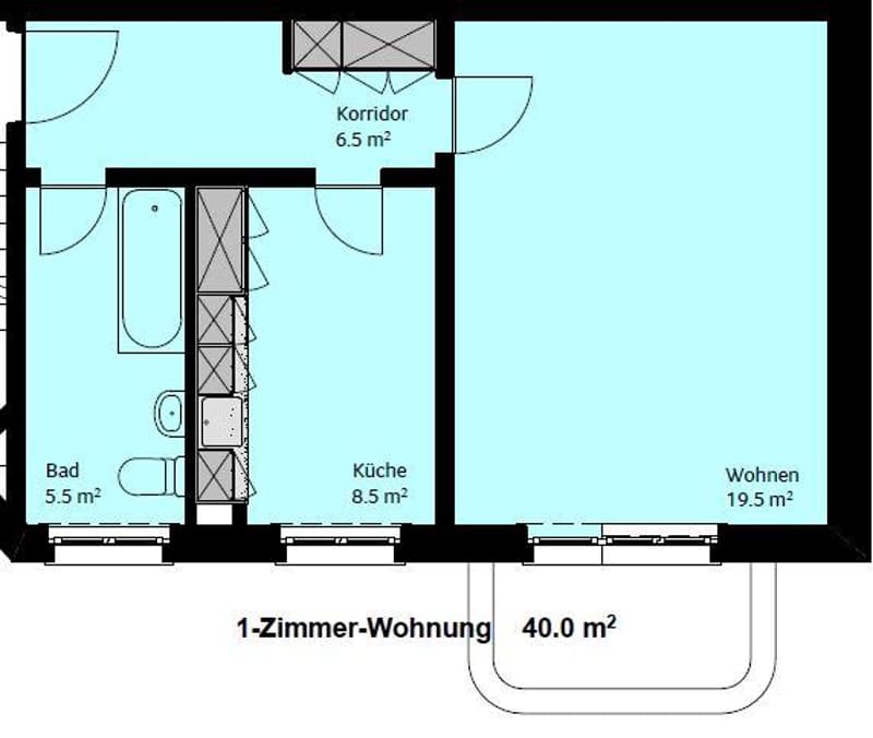 Charmante Wohnung an zentraler Lage (4)