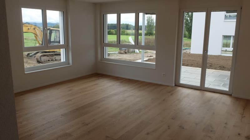Helle 4.5-Zimmerwohnung an ruhiger Lage in Gals (3)