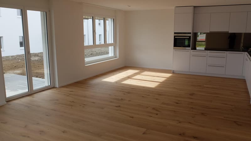 Helle 4.5-Zimmerwohnung an ruhiger Lage in Gals (2)