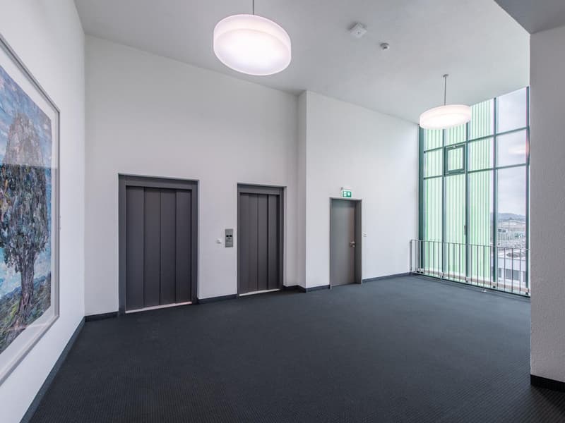 Moderne Bürofläche mit 134 m² im Geschäftshaus COMBO in Buchs AG (5)