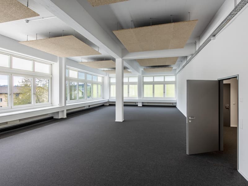 Moderne Bürofläche mit 134 m² im Geschäftshaus COMBO in Buchs AG (4)