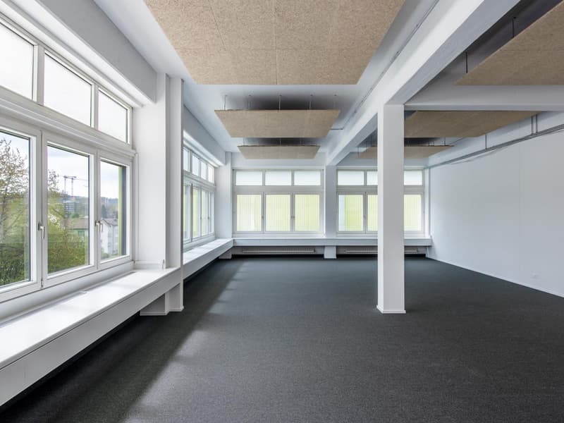 Moderne Bürofläche mit 134 m² im Geschäftshaus COMBO in Buchs AG (3)