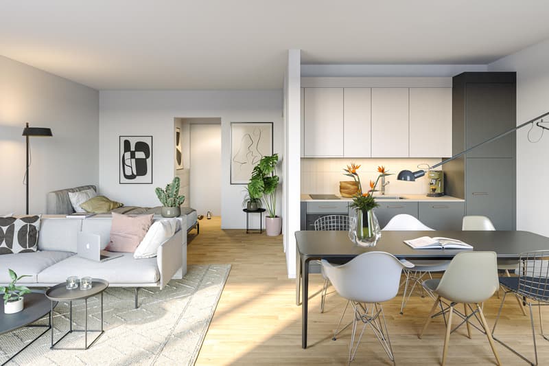 Zentrales Wohnen mit Stil (2)