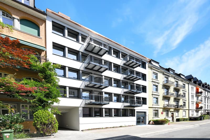 Möblierte Traumwohnung im begehrten Zürcher Seefeld (1)