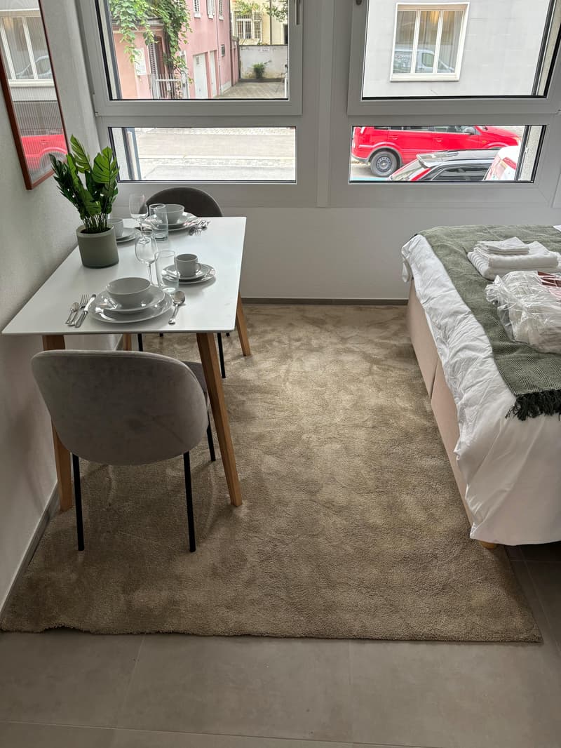 Möblierte Traumwohnung im begehrten Zürcher Seefeld (7)
