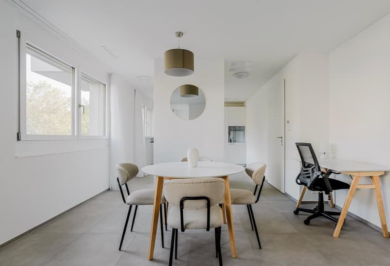 Zentrales Wohnen mit urbanem Flair - Bei Bedarf inklusive Möbel (4)