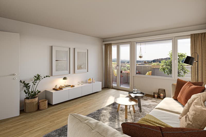 3.5 Zimmerwohnung in Spreitenbach (4)