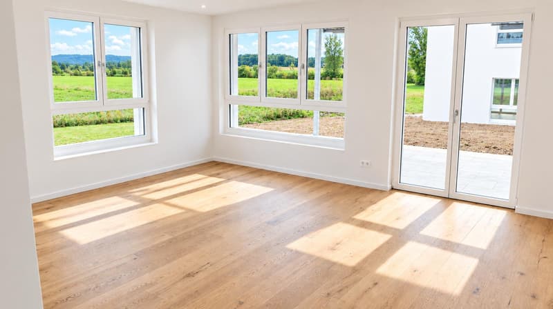 Helle 4.5-Zimmerwohnung an ruhiger Lage in Gals (3)