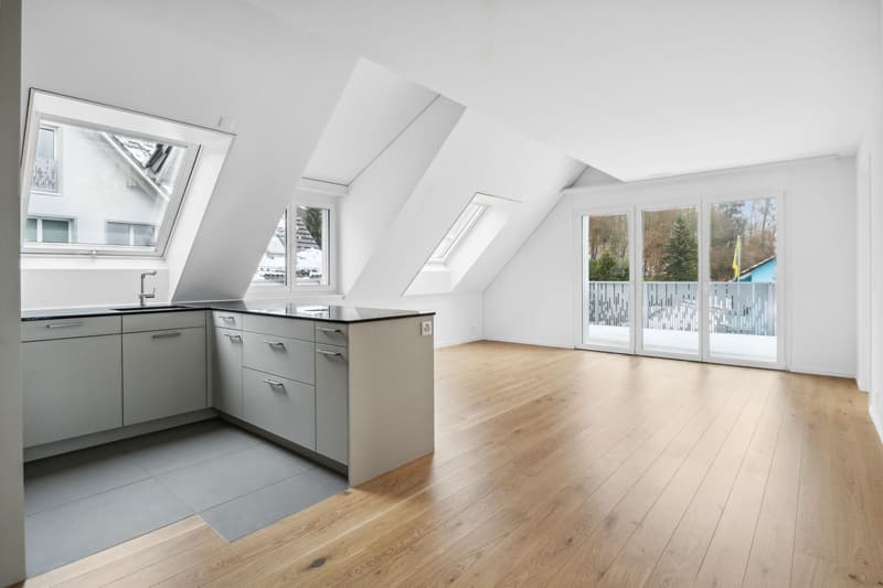 4.5 Zimmerwohnung in Niederglatt (3)