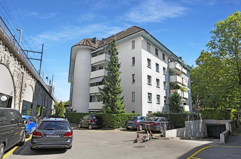 Attraktives Atelier direkt am Viadukt (1)