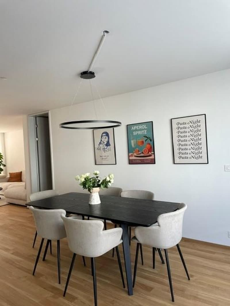 Eleganz trifft Funktionalität: Neubau 3.5-Zimmerwohnung in Bülach (3)