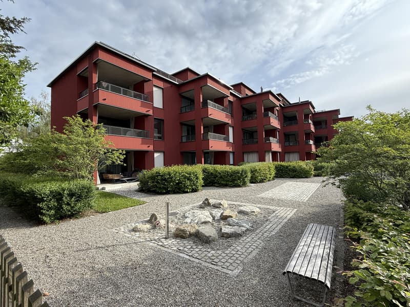 Eleganz trifft Funktionalität: Neubau 3.5-Zimmerwohnung in Bülach (1)
