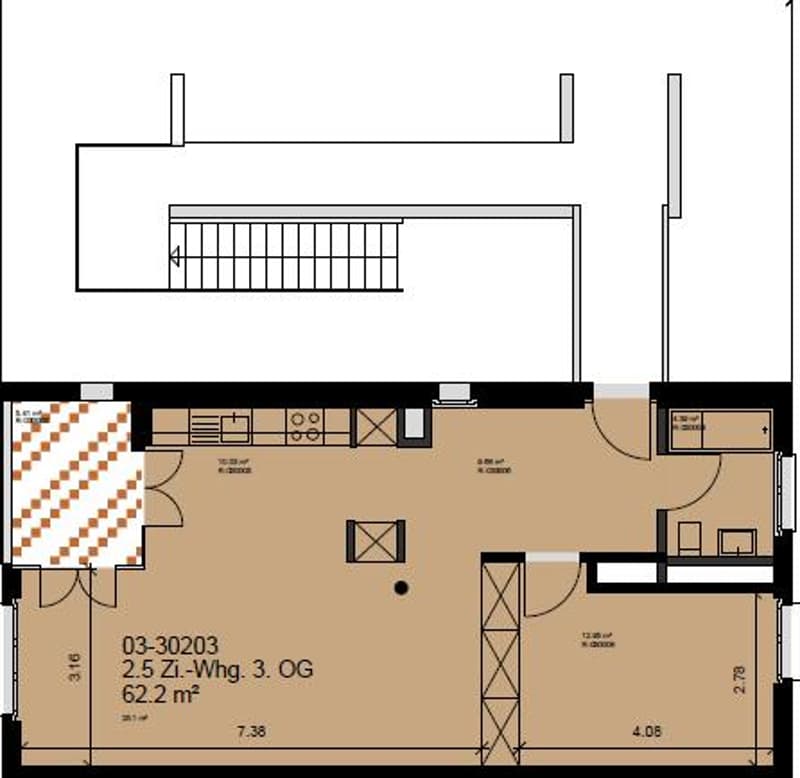 Ihr neues Zuhause in Wipkingen charmante 2.5-Zimmerwohnung (7)