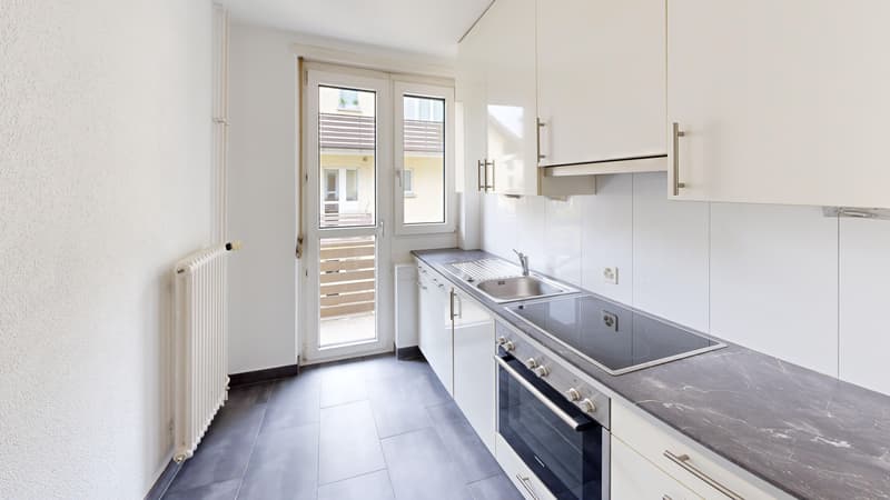 Wunderschöne Altbauwohnung mitten in Zürich (5)