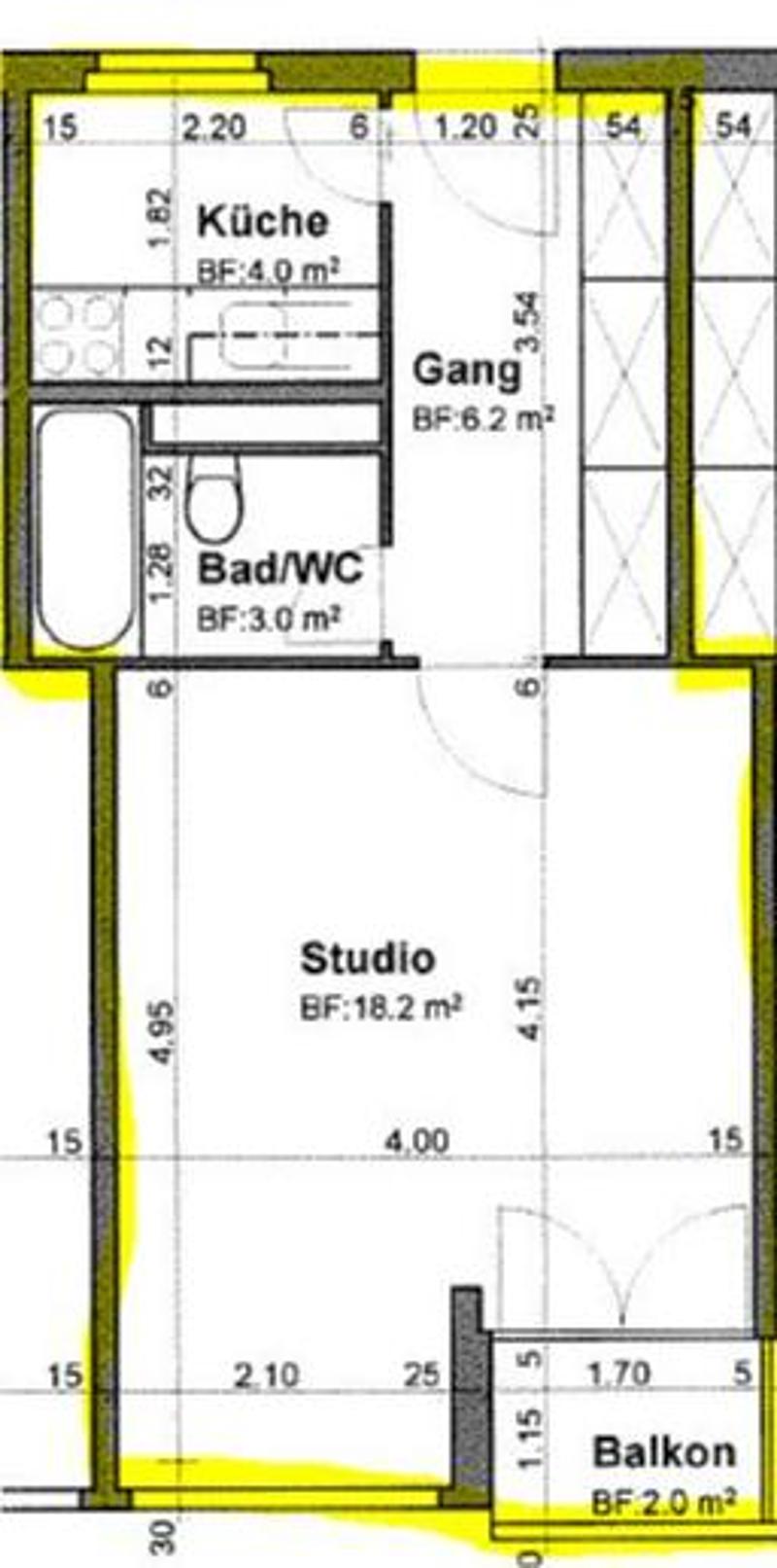 Zentral und praktisch Wohnung nahe am Bahnhof (7)