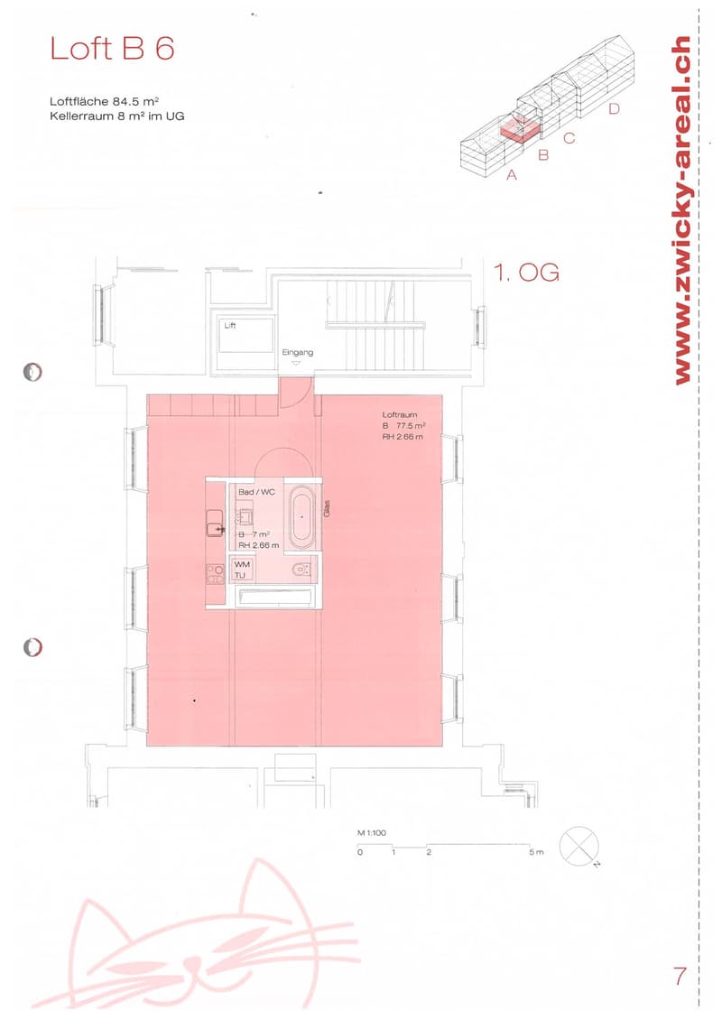 Exklusive Loft-Wohnung im Zwicky-Areal (5)
