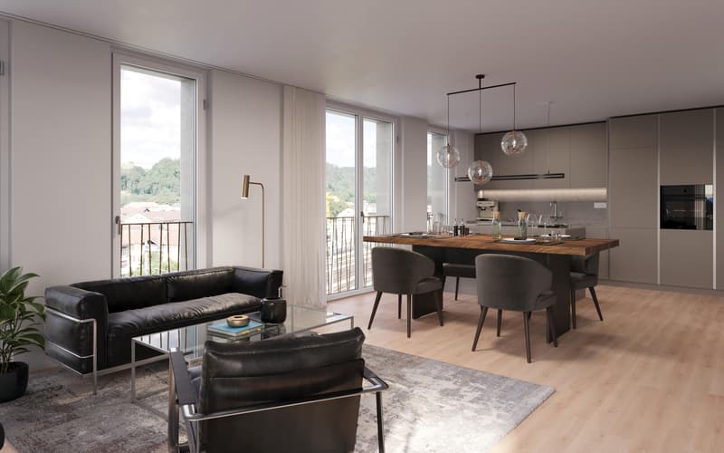 Last Chance: 3.5-Room Owner-Occupied Apartment with Design Options (2)
