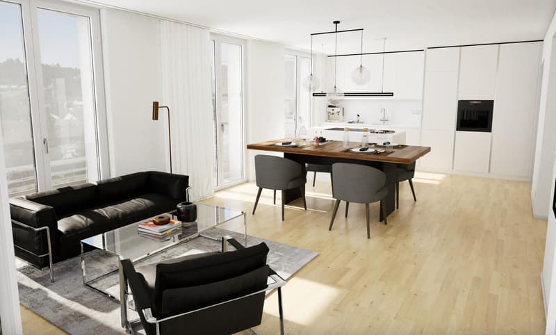 Letzte Chance: Exklusive 4.5-Zimmer-Eigentumswohnung im Aebi Burgdorf (1)