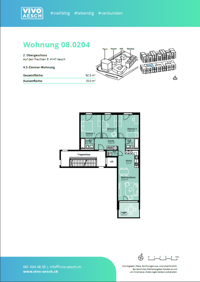 8.0204 / 5.5-Zimmer-Wohnung / Scheibe (9)