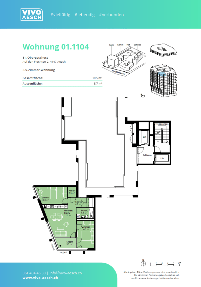1.1104 / 2.5-Zimmer-Wohnung / Turm (8)