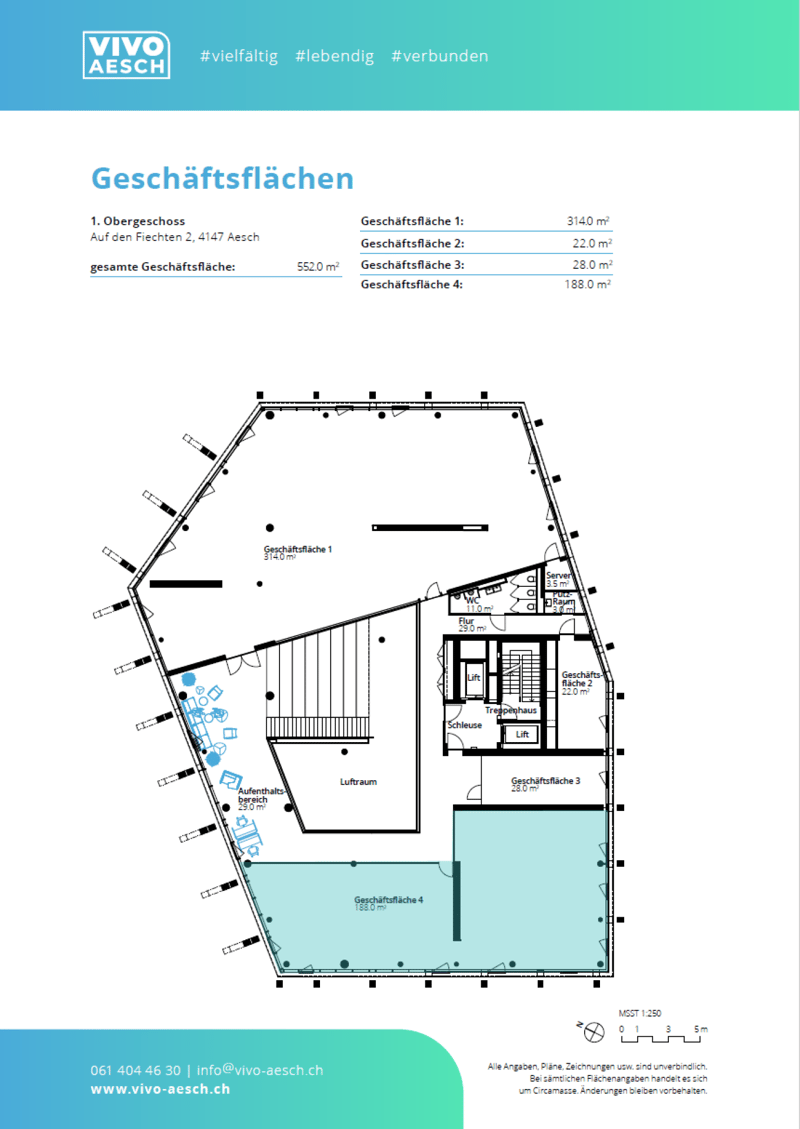 Ihr neuer Standort wartet: Geschäftsflächen im Vivo Aesch jetzt verfügbar! (7)