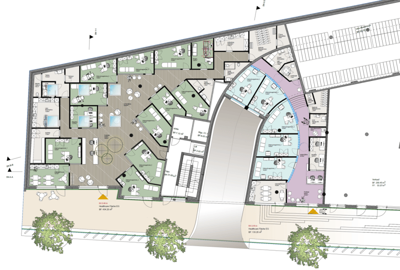 La tua area di vendita al piano terra - trasferisciti e inizia! (6)
