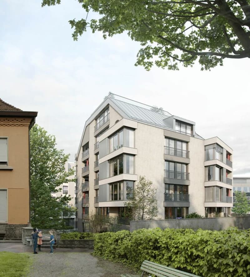 Espaces commerciaux polyvalents au 9, Baumackerstrasse à Zurich Oerlikon (4)