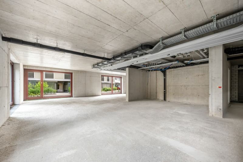 Versatile commercial spaces at Baumackerstrasse 9 in Zurich Oerlikon (8)