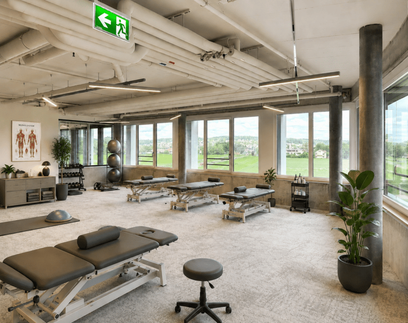 Where people get moving - Physiotherapy practice in Vivo Aesch (1)