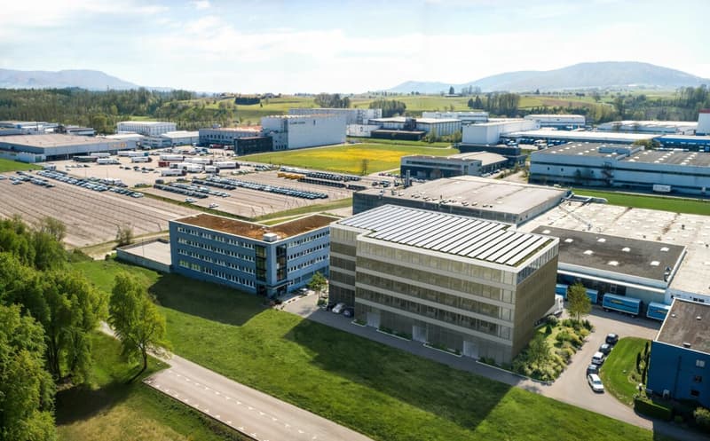 Commercial Cube Möhlin (2)