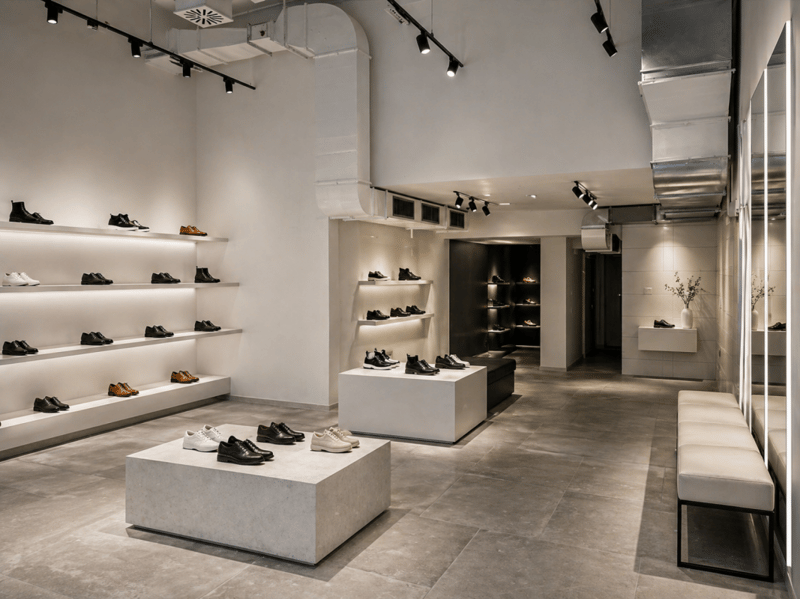 Pedestrian zone of Biel: Commercial space at Marktgasse 9 (5)