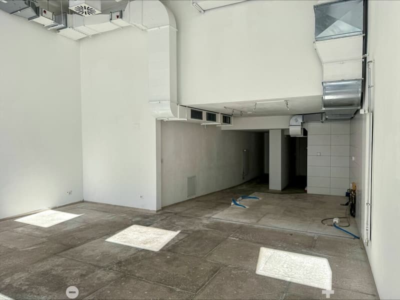 Fussgängerzone von Biel: Gewerbefläche an der Marktgasse 9 (7)