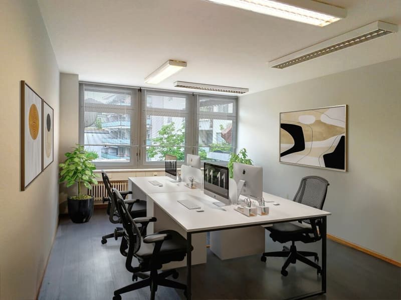 Büro Nr. 2 rechts