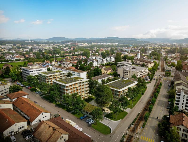 ::Announcement:: 1.5-room new apartment from 2027 in TIGLIO in Buchs! (3)