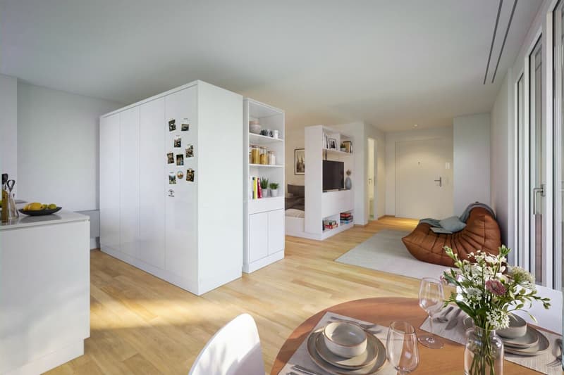 1.5-Zimmer-Neubauwohnung ab 2027 im TIGLIO in Buchs! (2)