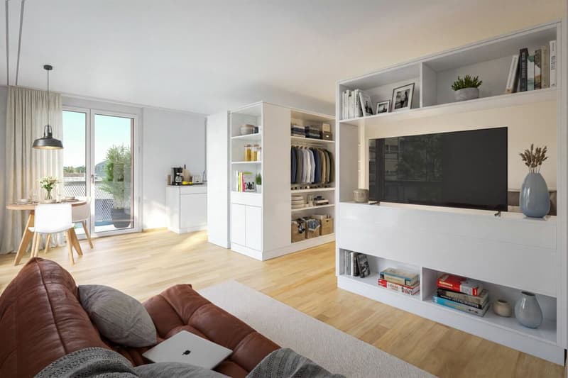 1.5-Zimmer-Neubauwohnung ab 2027 im TIGLIO in Buchs! (1)