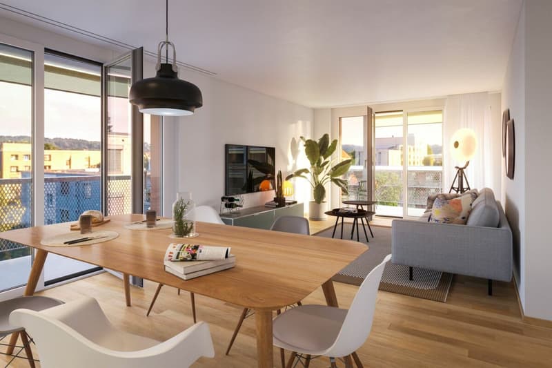 4.5-Zimmer-Neubauwohnung ab 2027 im "TIGLIO" in Buchs! (5)