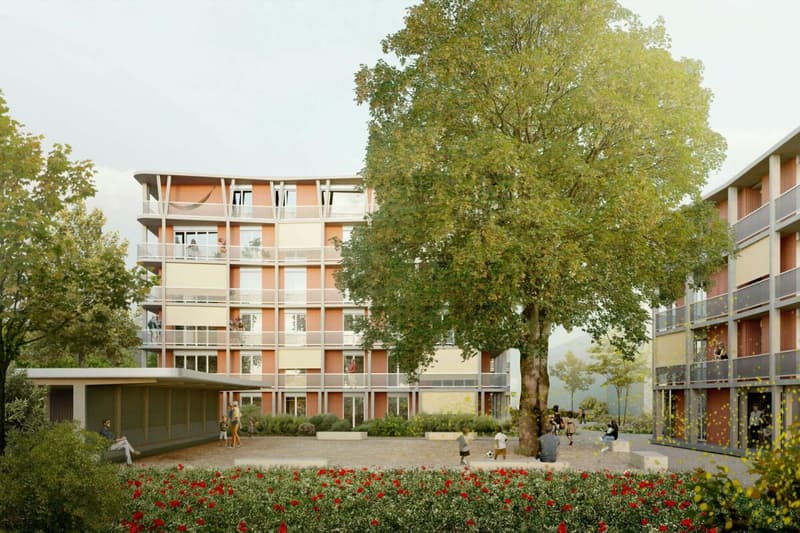 ::Annuncio:: Appartamento nuovo di 4,5 locali dal 2027 nel "TIGLIO" a Buchs! (3)