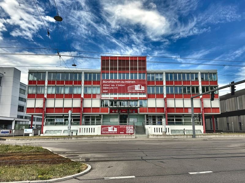 Your office with maximum presence on Zürcherstrasse (1)